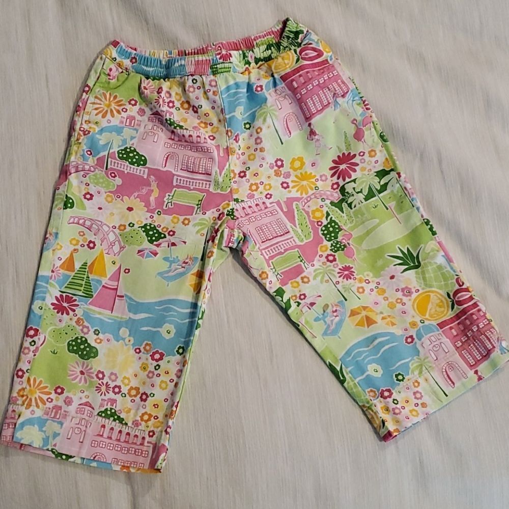 E-Land Patterned Pants